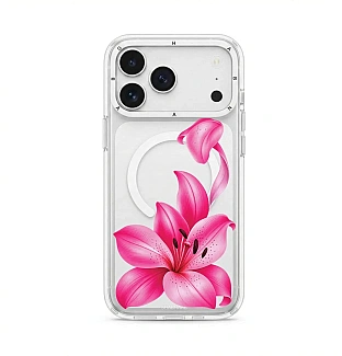 قاب لیلیوم Lilium با مگ سیف قاب ناب ghabnaab آیفون